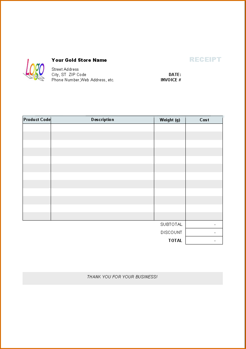 Invoice Template Pages Invoice Example