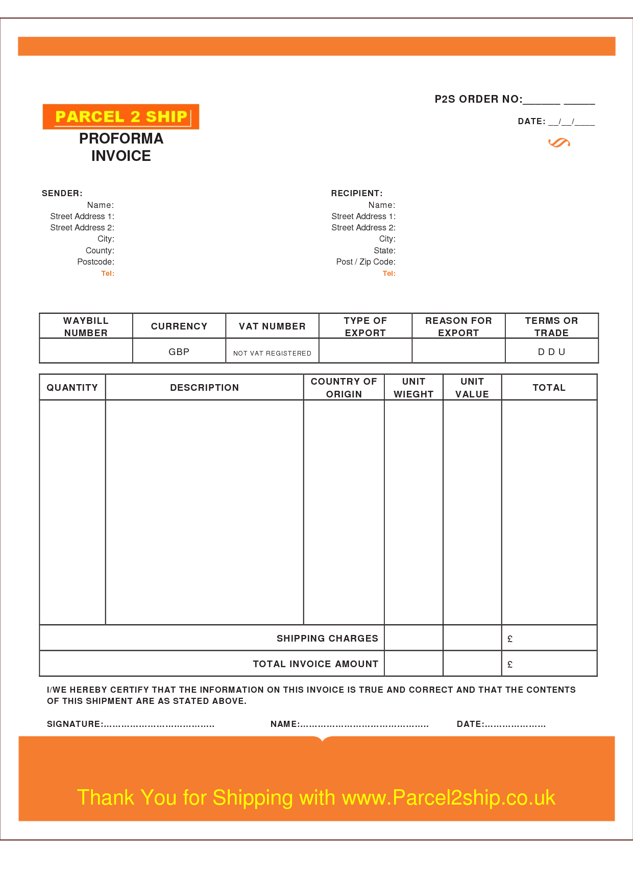  Invoice Template Uk Word Download Invoice Example
