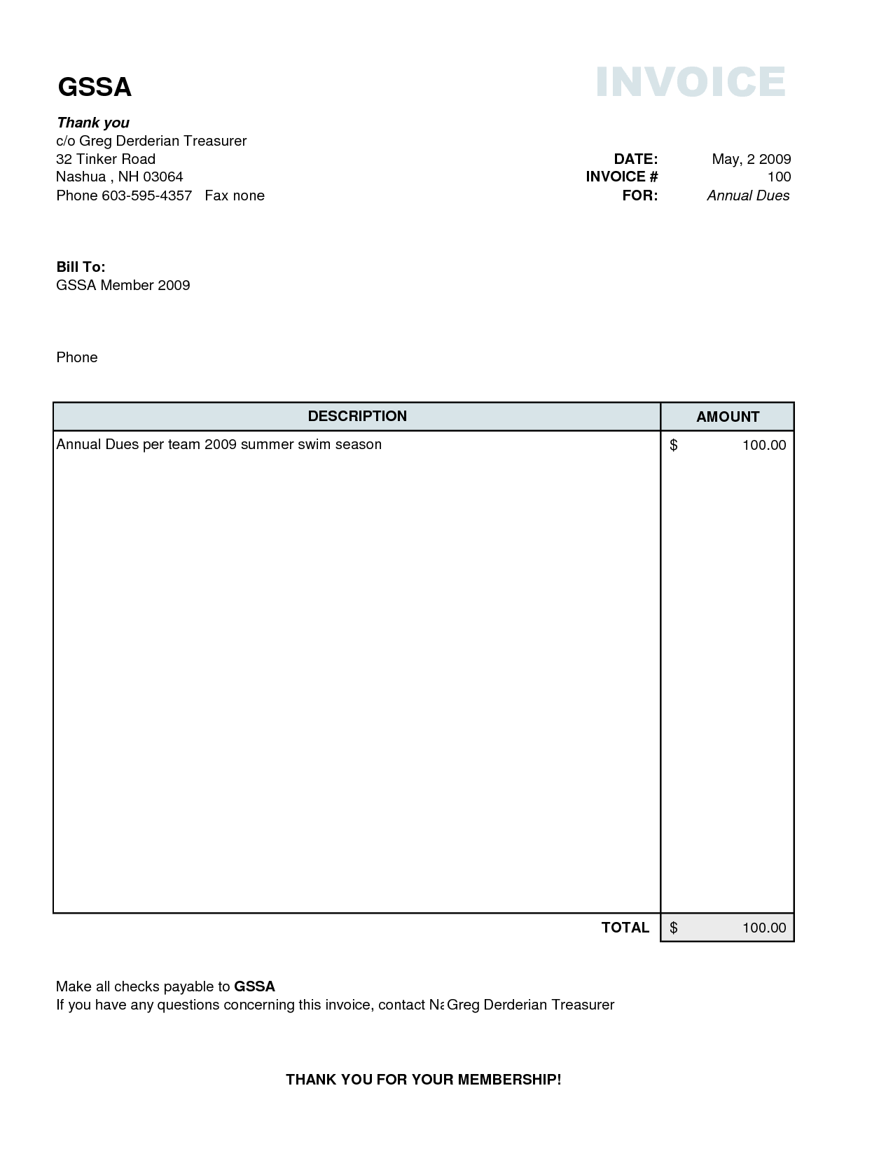 simple invoice template download