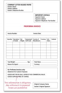 invoice template xls uk proforma invoice free proforma invoice 