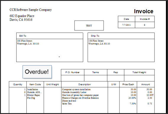 professional legal invoice template for quickbooks